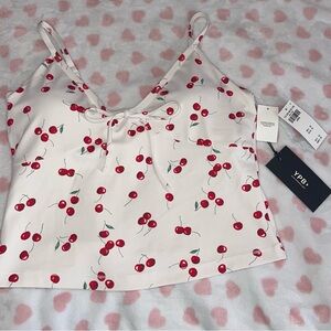 Abercrombie & Fitch YPB studioFLEX Tie V-Neck Tank